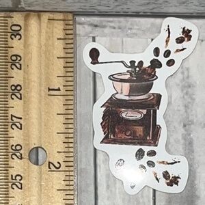 🌀10/$10🌀 Coffee Reusable Waterproof Vinyl Sticker Decal
